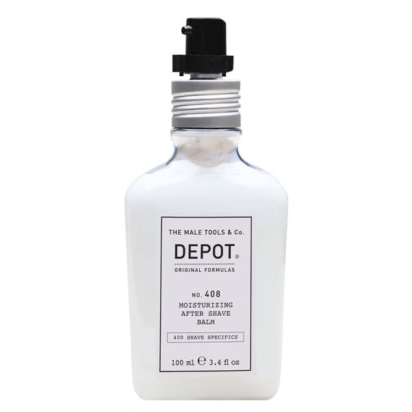 Depot NO. 408 After Shave Balm...