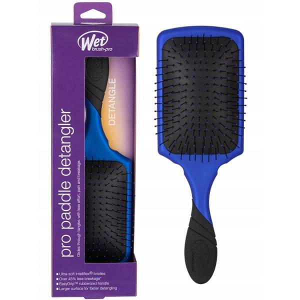 Wet Brush Pro Paddle Detangler Royal...