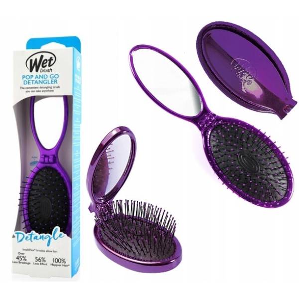 Wet Brush Pop And Go Detangler Purple