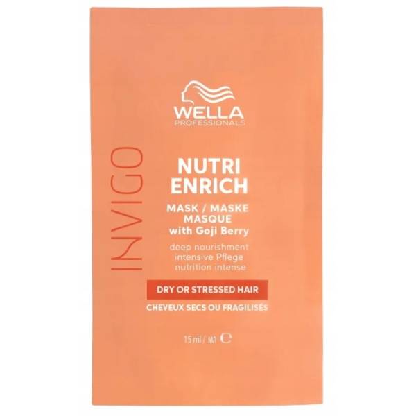 Wella INVIGO ENRICH Maska 15ml NEW