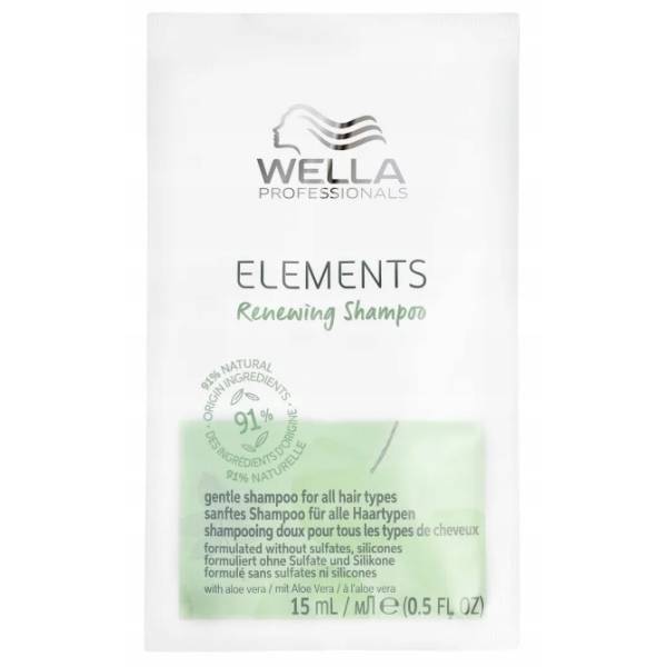 Wella ELEMENTS Renewing Szampon 15ml NEW