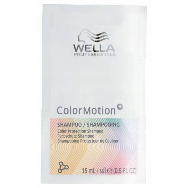 Wella COLOR MOTION Szampon 15ml NEW