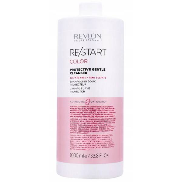 Revlon Restart Color Gentle Clenser...