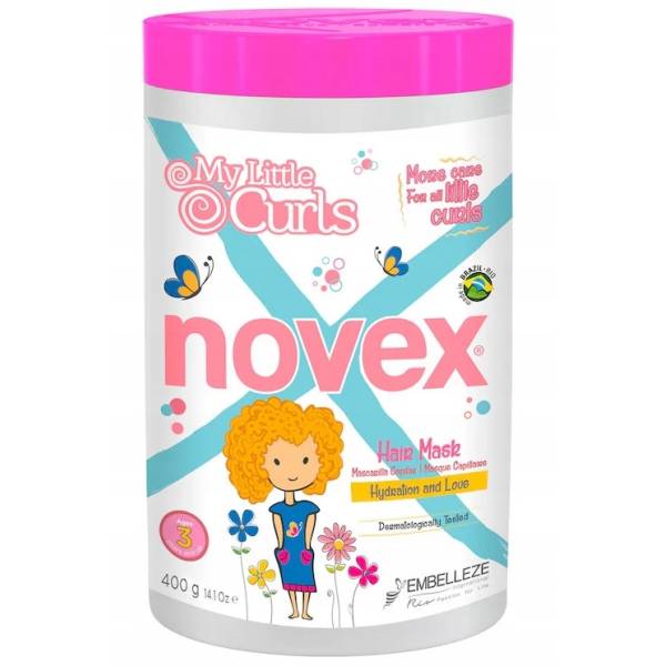 Novex My Little Curls Maska 400g