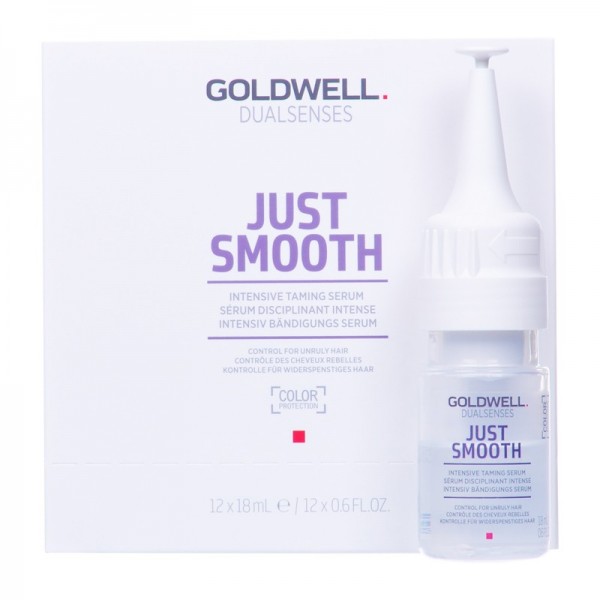 Goldwell DLS Just Smooth Intensive Taming Serum 12x18ml wygładzające włosy