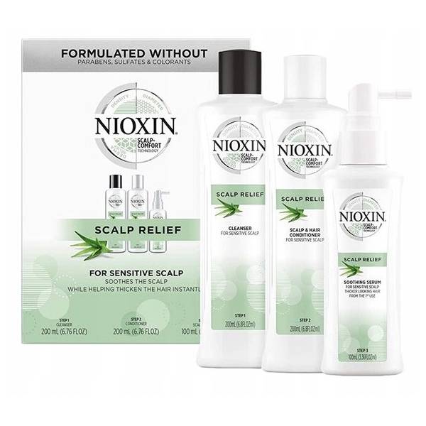 Nioxin Scalp Relief Zestaw Start