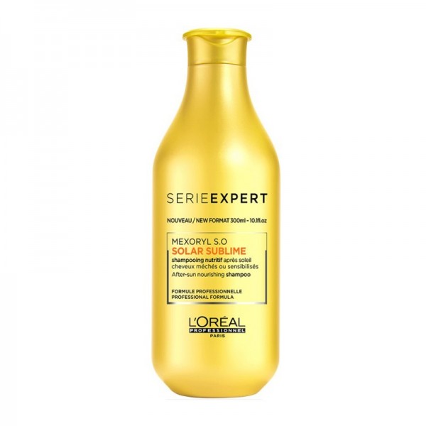 Loreal Solar Sublime szampon 300ml chroniący włosy przed słońcem