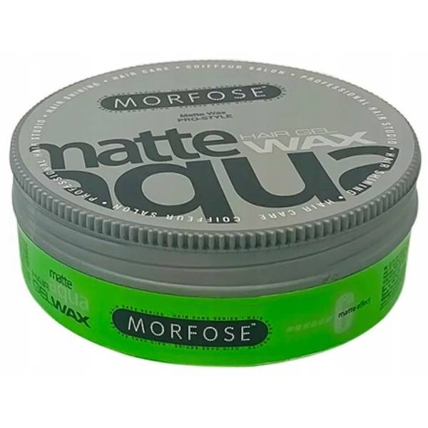 Morfose Wax Matte Aqua Green Gel 175ml