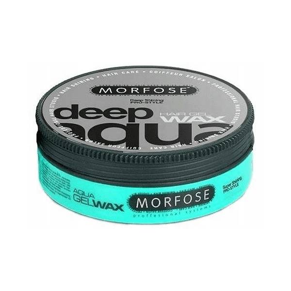 Morfose Wax Deep Aqua Gel 175ml