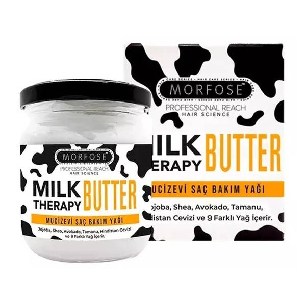 Morfose Milk Therapy Butter 200ml