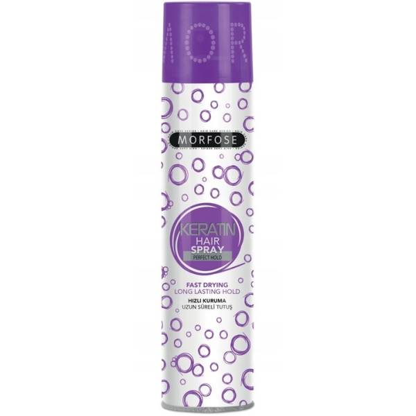 Morfose Keratin Hair Spray Lakier 250ml