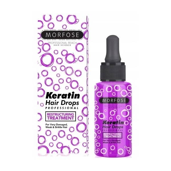 Morfose Keratin Hair Drops Serum 100ml