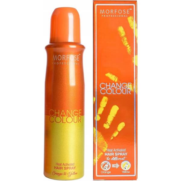 Morfose Change Colour Spray Orange to...