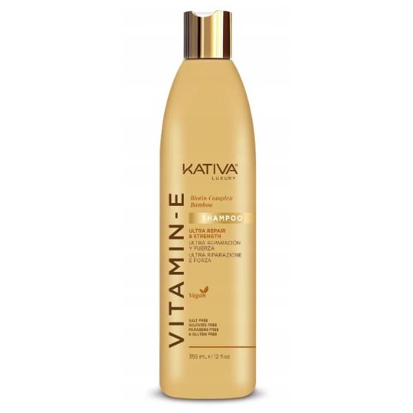 KATIVA Vitamin-E Biotin Com & Bamboo...