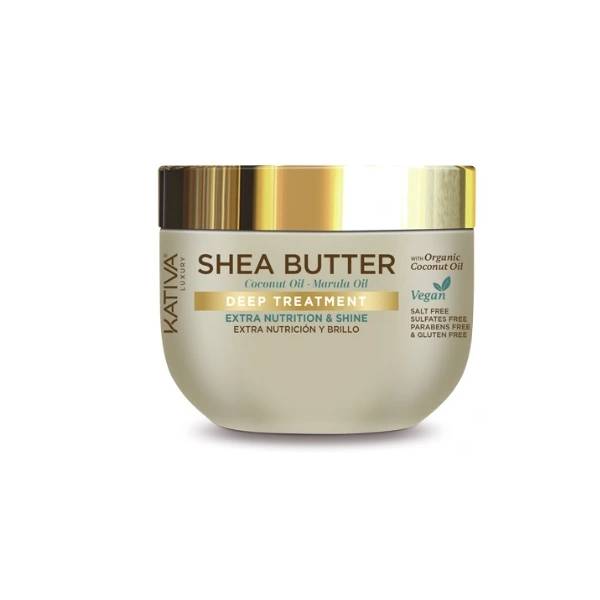 KATIVA Shea Butter Coconut Marula...