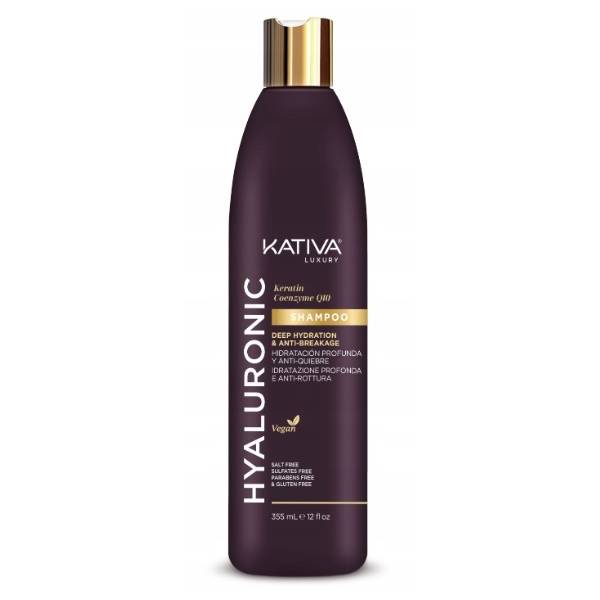 KATIVA Hyaluronic Keratin CoQ10...