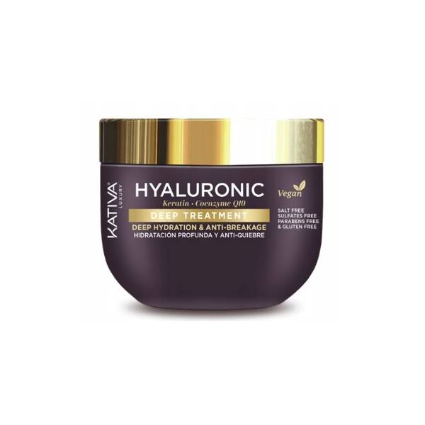 KATIVA Hyaluronic Keratin CoQ10 Maska...