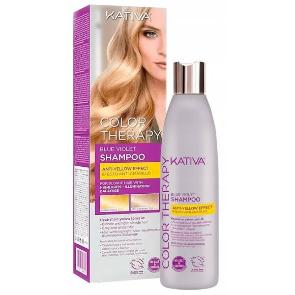 KATIVA Color Therapy Blue Violet...