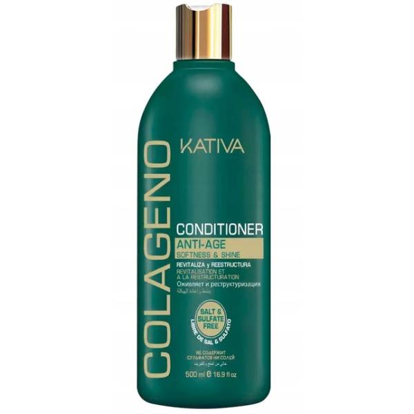 KATIVA Colageno Anti-Age Odżywka 500ml