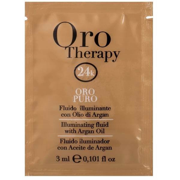 Fanola Oro Therapy Gold Próbka Fluid 3ml