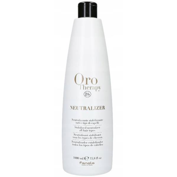 Fanola Oro Therapy Gold Neutralizer...