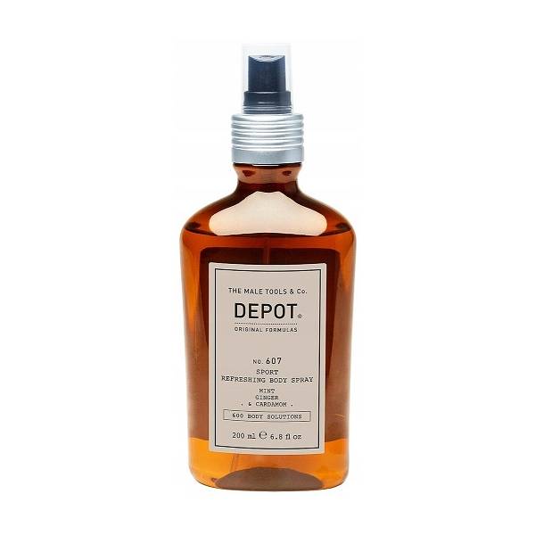 Depot NO. 607 Sport Refreshing Body...