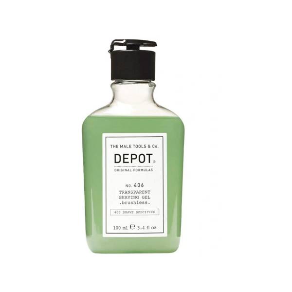 Depot NO. 406 Transparent Shaving Gel...