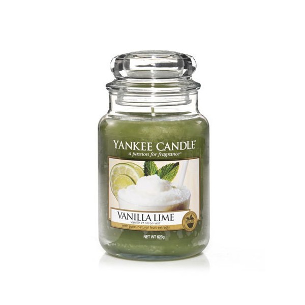 Yankee Candle Vanilla Lime 623g DUŻA ŚWIECA
