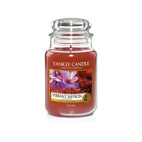 Yankee Candle Vibrant Saffron 623g...