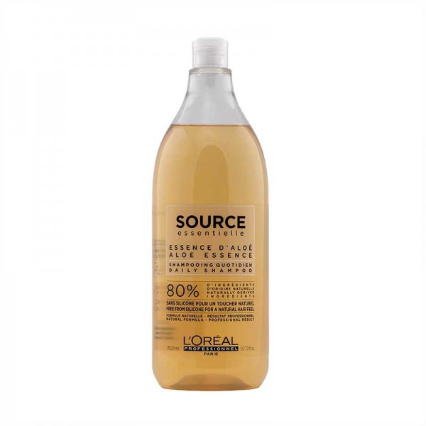 Loreal Source Daily Shampoo szampon 1500ml z wyciągiem z aloesu i akacji