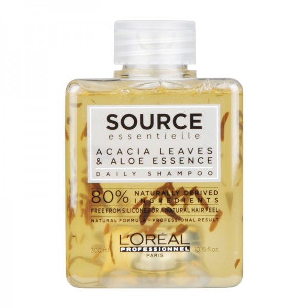 Loreal Source Daily Shampoo szampon 300ml z wyciągiem z aloesu i akacji