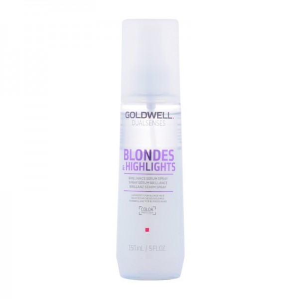 Goldwell DLS Blondes&Highlights Serum Spray 150ml rozświetlający blond włosy