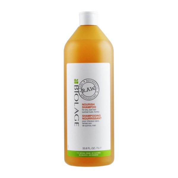 Matrix Biolage R.A.W. Nourish Shampoo szampon do nawilżania suchych włosów 1000 ml