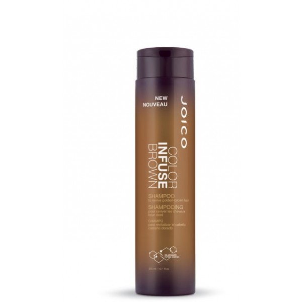 Joico Szampon Color Infuse Golden Brown 300 ml