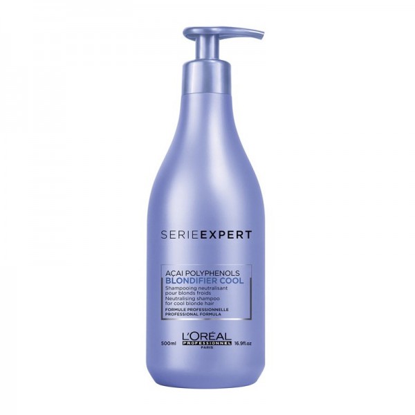 Loreal Blondifier Cool szampon 500ml...