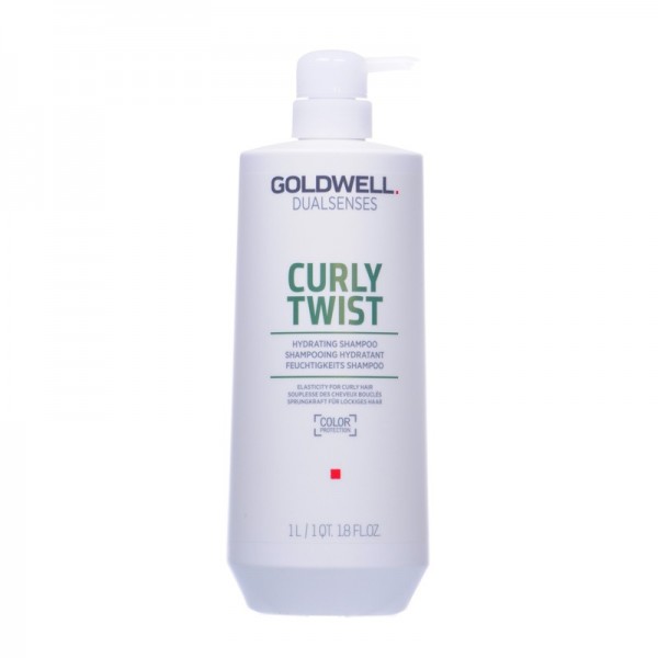 Goldwell DLS Curly Twist szampon 1000ml do kręconych włosów