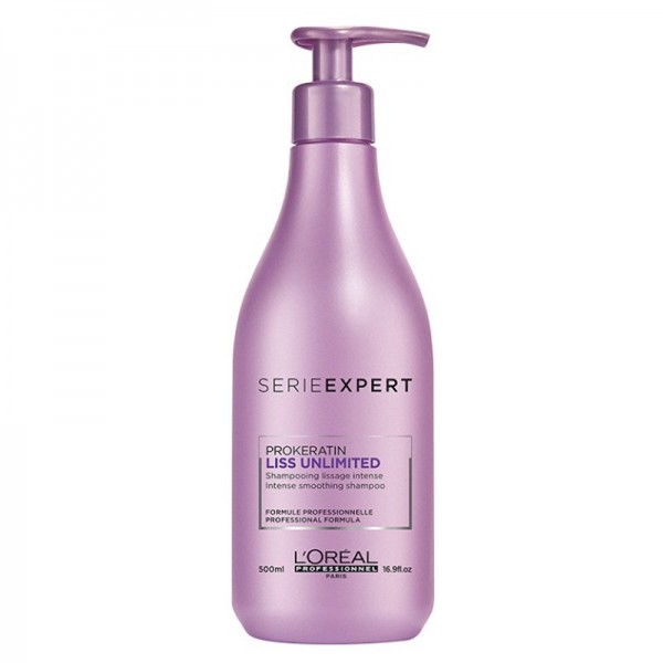 Loreal Liss Unlimited szampon 500ml wygładzający włosy niezdyscyplinowane