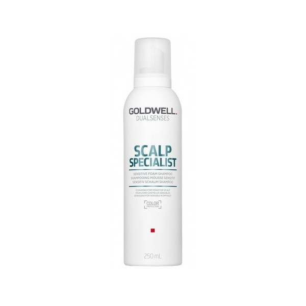 Goldwell DLS Scalp Specialist Sensitive Foam szampon 250ml do wrażliwej skóry głowy