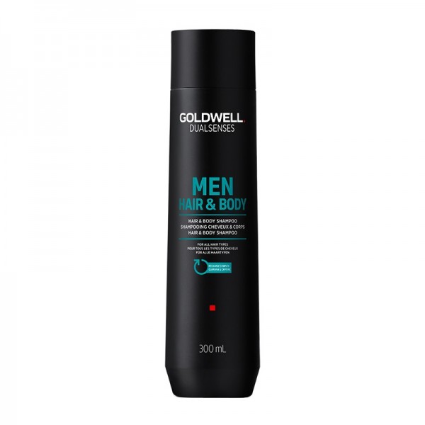 Goldwell DLS Men Hair&Body szampon 300ml odświeżający włosy i ciało dla mężczyzn