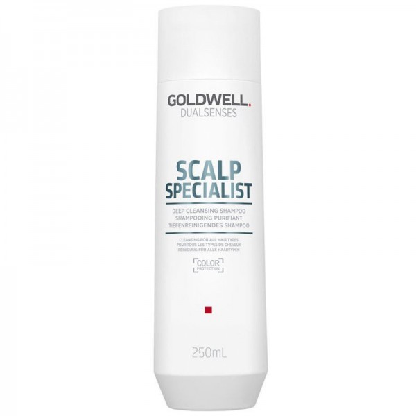 Goldwell DLS Scalp Specialist Deep Cleansing szampon 250ml oczyszczający włosy