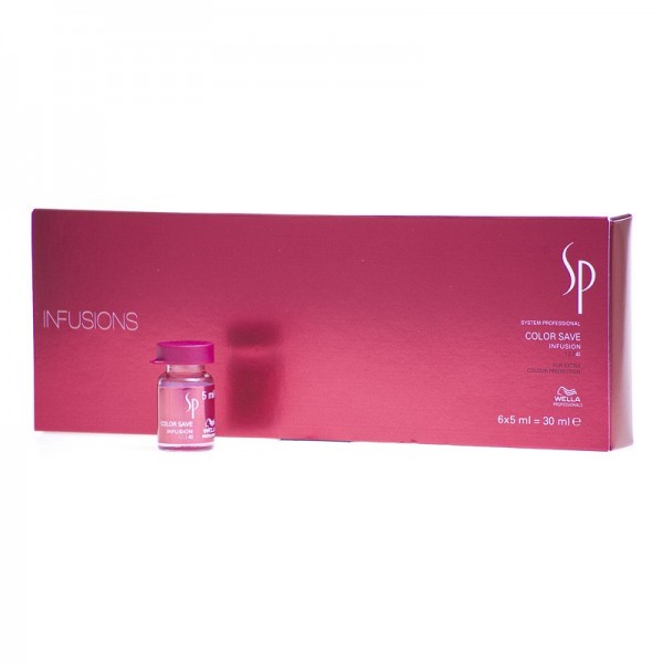 Wella SP Color Save Infusion 6x5ml...