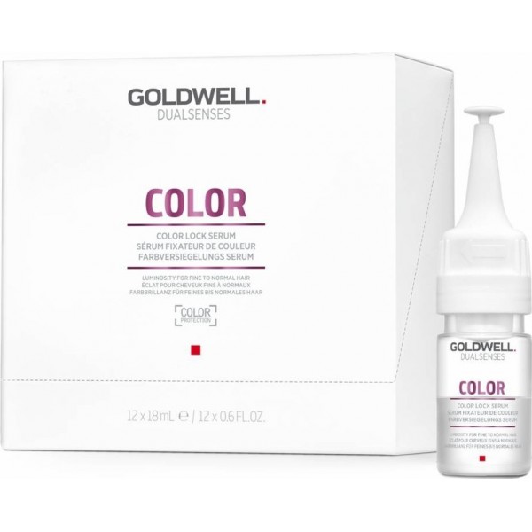 Goldwell DLS Color Fade Lock Serum 12x18ml chroniące kolor włosów