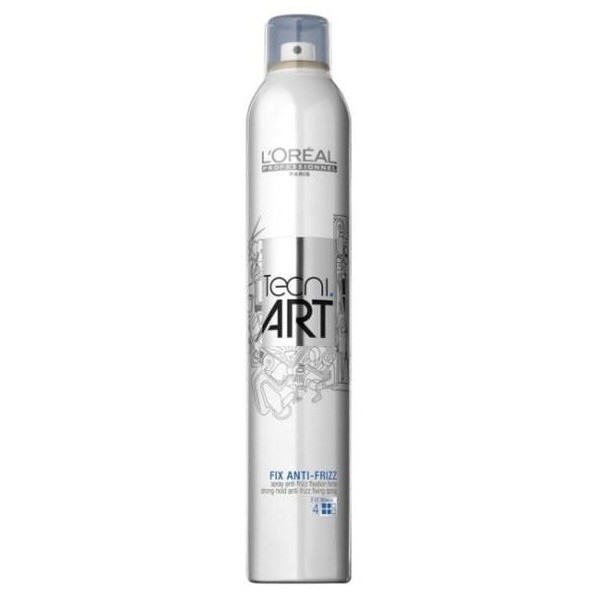 Loreal Tecni.ART Fix Anti-Frizz spray 400ml stylizacja