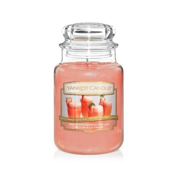 Yankee Candle Strawberry Bellini 623g...