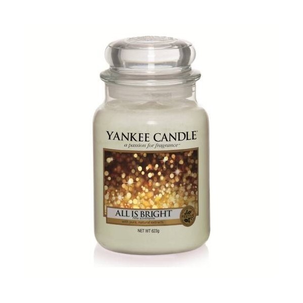 Yankee Candle All is Bright 623g DUŻA...