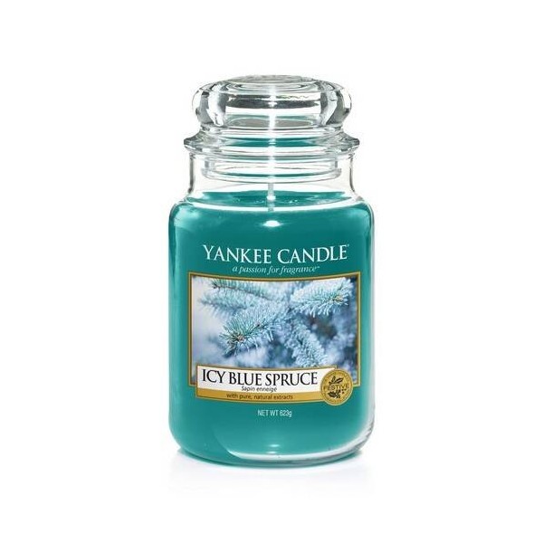 Yankee Candle Icy Blue Spruce 623g...
