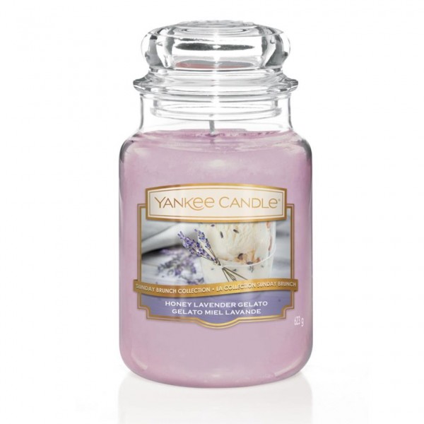Yankee Candle Honey Lavender Gelato...