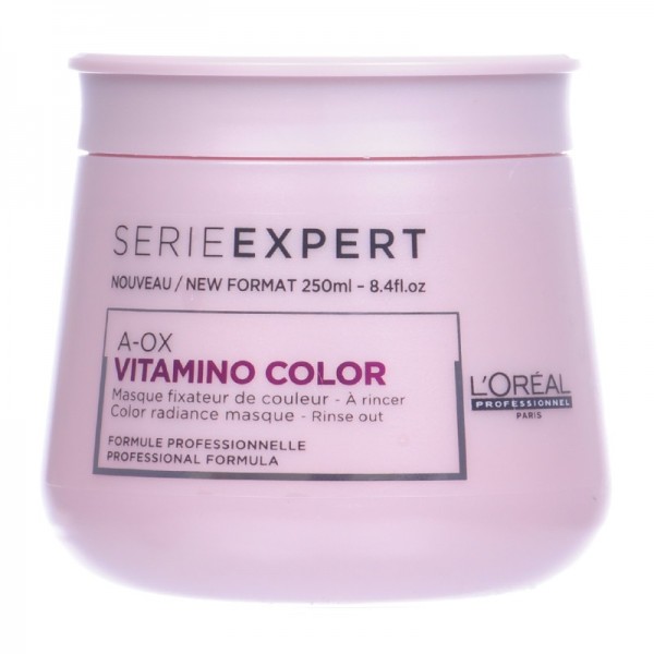 Loreal Vitamino Color A-Ox maska Chroniąca Kolor włosów 250ml