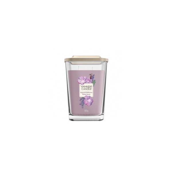 Yankee Candle Elevation Sugared Wildflowers 552g