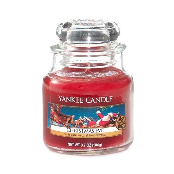 Yankee Candle Small Jar Christmas Eve 104g
